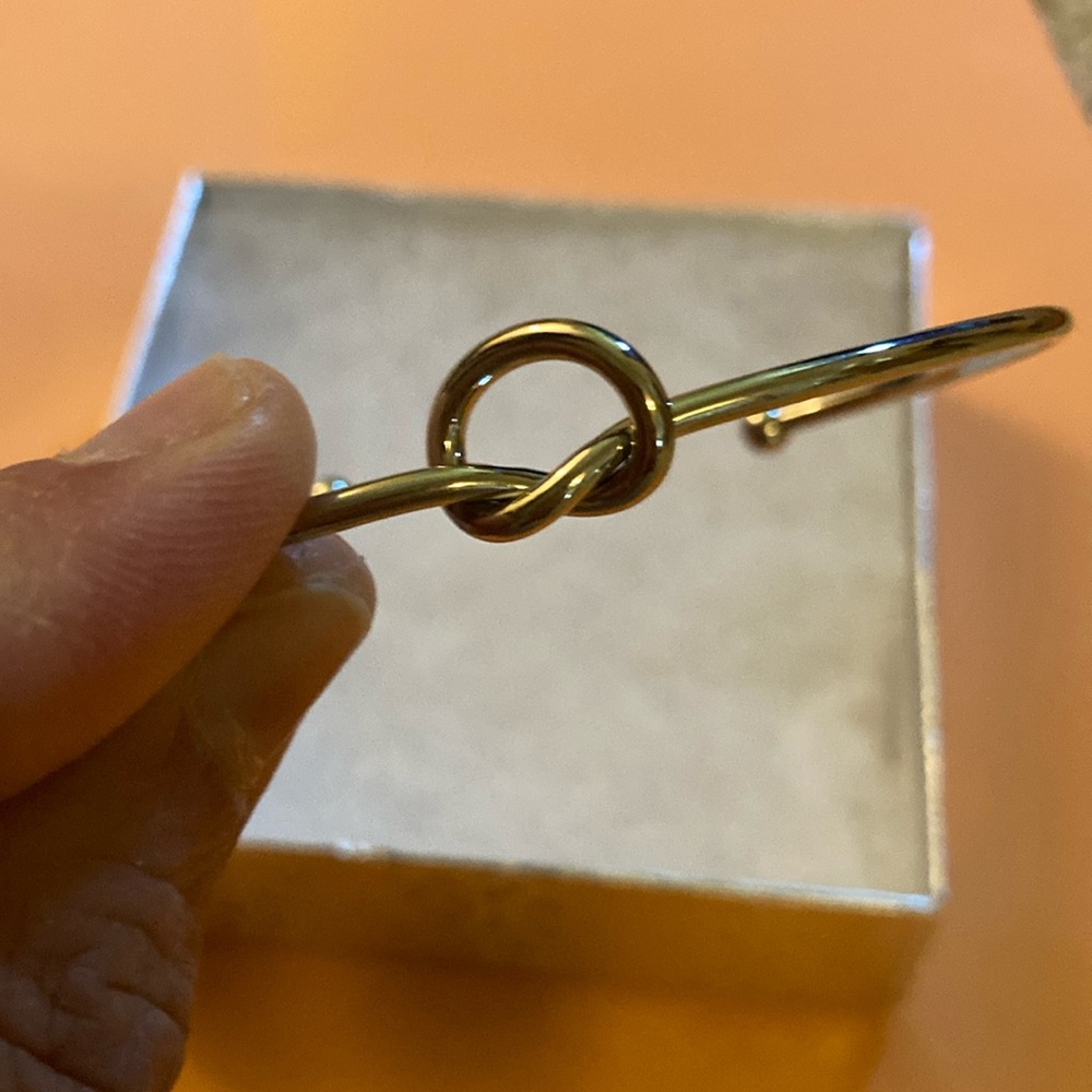 Sterling Silver Cuff bracelet.  New - Picture 2 of 2
